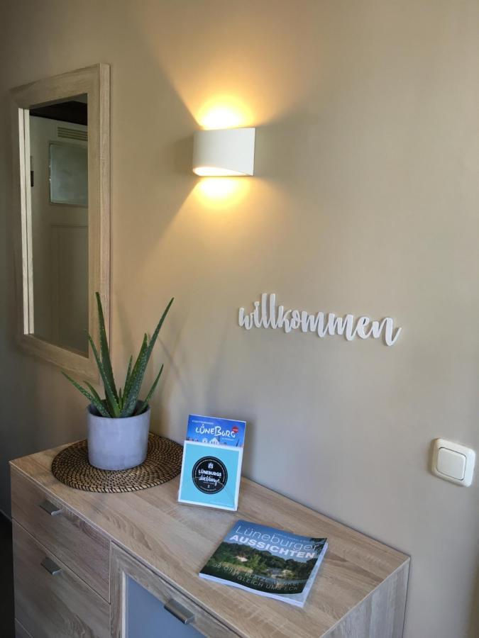 Ferienwohnung Berta Lueneburg Bagian luar foto