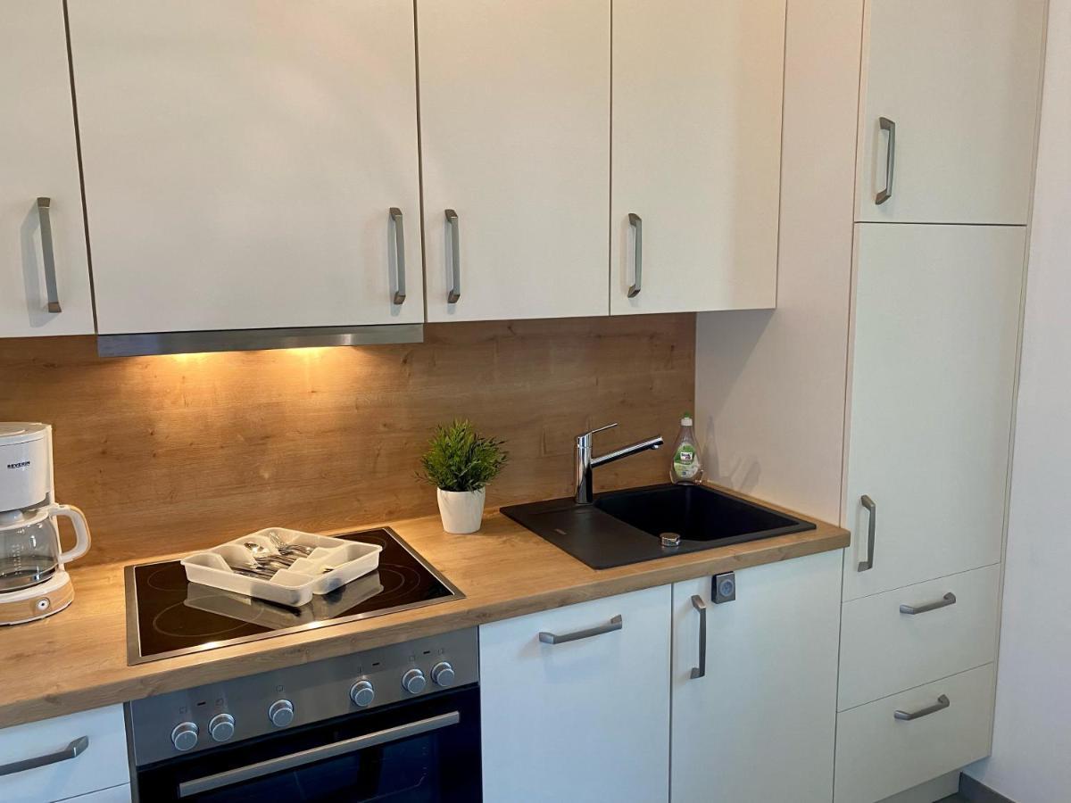 Ferienwohnung Berta Lueneburg Bagian luar foto